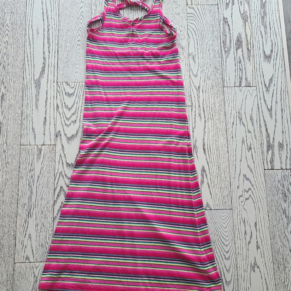 🎁 free with any purchase.  Ralph Lauren maxi dress 12-13y